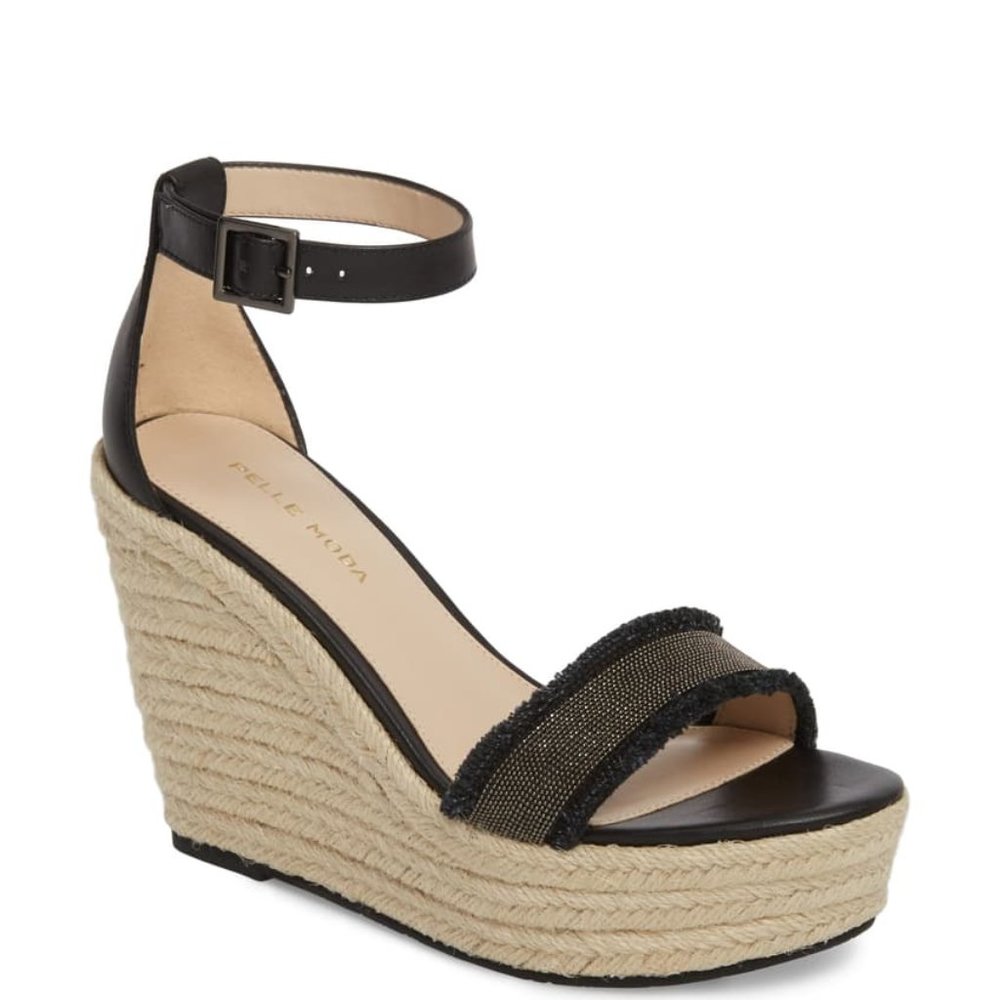 Pelle Moda Espadrille Wedge Platform Radley